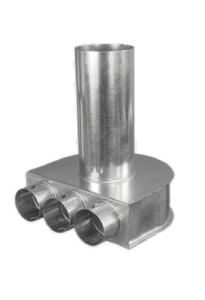 ПЛЕНУМ МЕТАЛЛИЧЕСКИЙ HEATWAY 75х3 ВЫХОДА