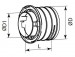 HEATWAY FLEXAG FL75-W ФЛАНЕЦ СОЕДИНИТЕЛЬНЫЙ