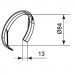 HEATWAY FLEXAG ZK75-W ЗАМОК КРУГЛЫЙ